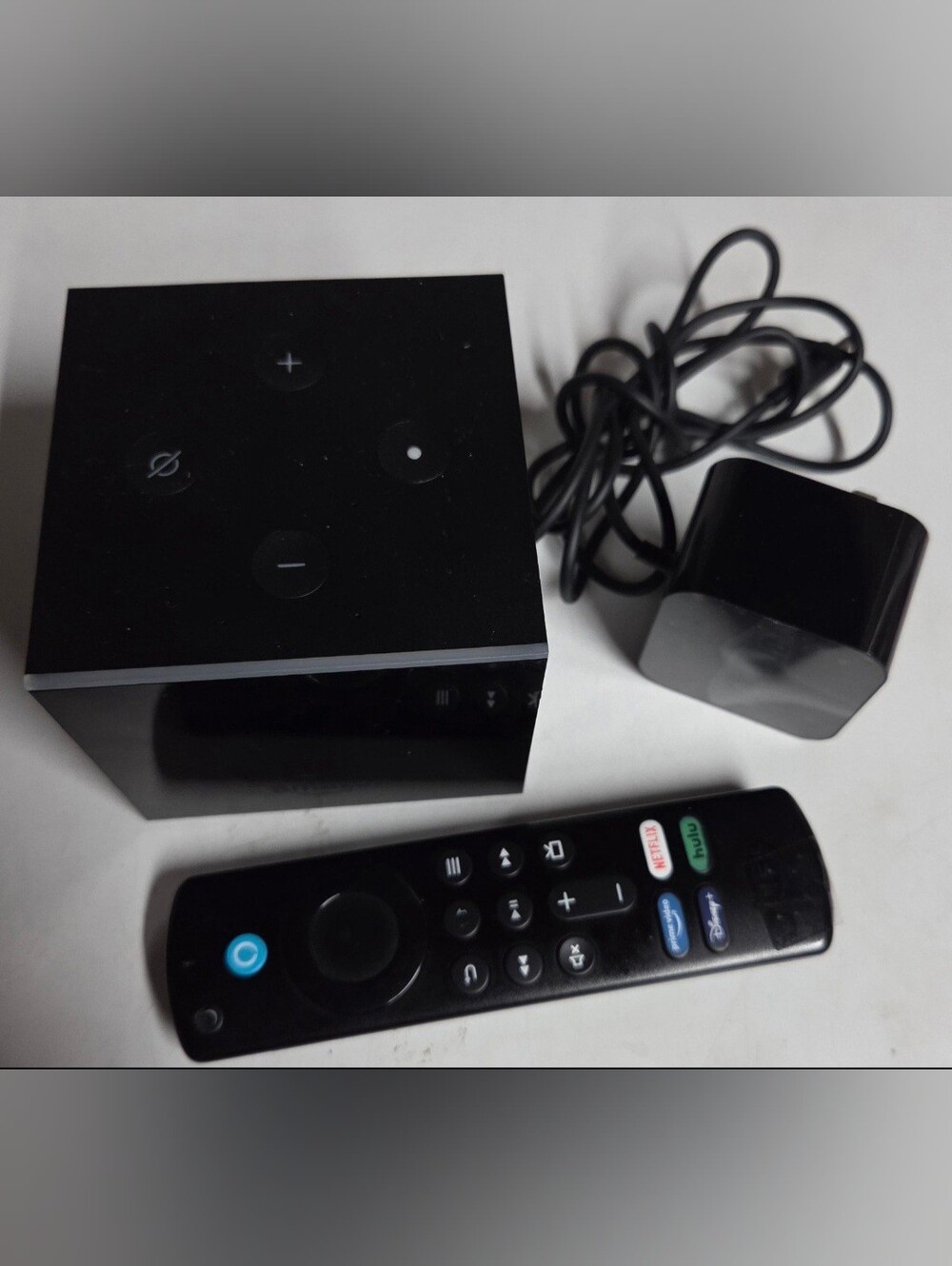 Amazon Fire TV Cube with Alexa Voice Remote